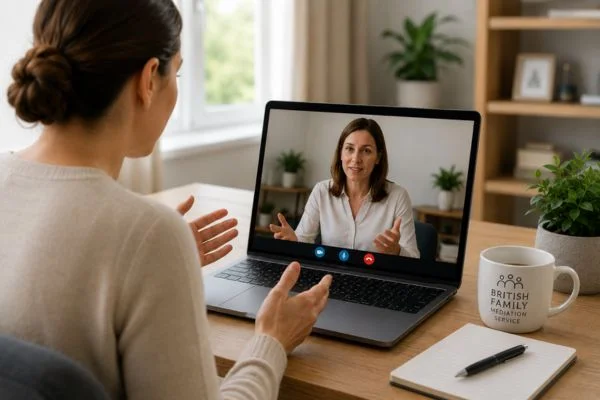 Image of online mediation Northumberland book in NOW