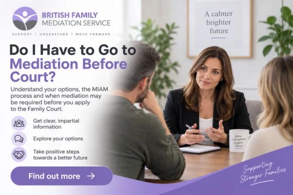 Mediation information meeting and assessment Northumberland