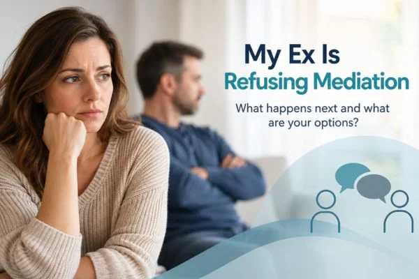 My Ex Is Refusing Mediation Northumberland